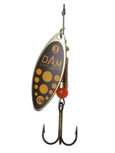 DAM BŁYSTKA OBROTOWA EFFZETT PREDATOR #4 17G BLACKY