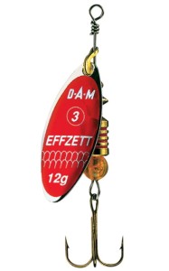 DAM BŁYSTKA OBROTOWA EFFZETT PREDATOR #4 17G REFLEX RED