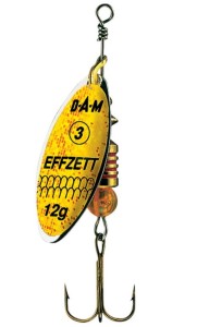 DAM BŁYSTKA OBROTOWA EFFZETT PREDATOR #3 12G REFLEX YELLOW