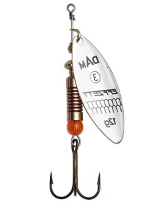 DAM BŁYSTKA OBROTOWA EFFZETT PREDATOR #3 12G SILVER