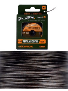 PROLOGIC PLECIONKA PRZYPONOWA REPTILIAN COATED 15M 25LBS