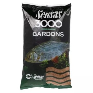 SENSAS ZAWODNICZA ZANĘTA 3000  GARDONS 1KG