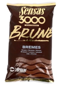 SENSAS ZAWODNICZA ZANĘTA 3000  BRUNE BREMES 1KG