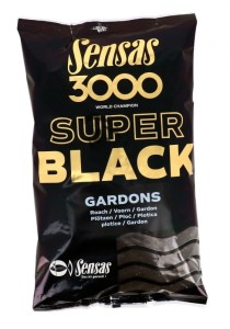 SENSAS ZAWODNICZA ZANĘTA 3000 SUPER BLACK GARDONS 1KG