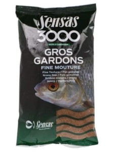 SENSAS ZAWODNICZA ZANĘTA 3000 GARDONS FINE MOUTURE 1KG