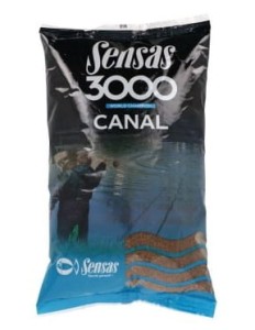 SENSAS ZAWODNICZA ZANĘTA 3000 CANAL 1KG