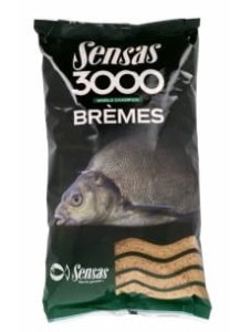 SENSAS ZAWODNICZA ZANĘTA 3000 BREMES LESZCZ 1KG