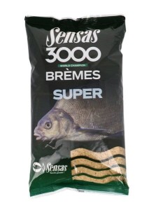 SENSAS ZAWODNICZA ZANĘTA 3000 SUPER BREMES 1KG
