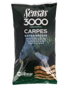 SENSAS ZAWODNICZA ZANĘTA 3000 CARPES EXTRA GROSSE 1KG
