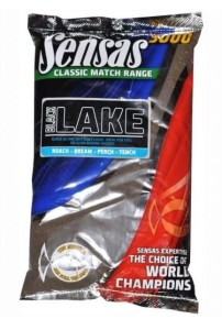 SENSAS ZAWODNICZA ZANĘTA 3000 LAKE BLACK 1KG