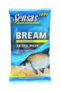 SENSAS ZAWODNICZA ZANĘTA 3000 SUPER BREAM 1KG