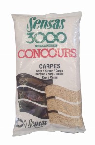 SENSAS ZAWODNICZA ZANĘTA 3000  CONCOURS CARPES 1KG
