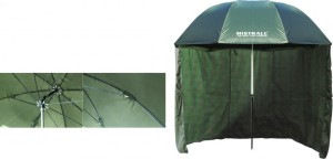 PARASOL WĘDKARSKI MISTRALL 2,50M GUMOWANY 100%