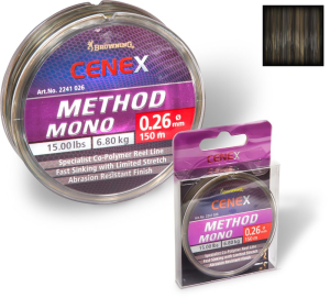 BROWNING ŻYŁKA CENEX METHOD FEEDER 150M 0,20MM METODA