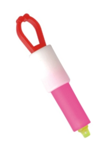 TRAPER PODWIESZANY SYGNALIZATOR BRAŃ FLUORESCENCYJNY