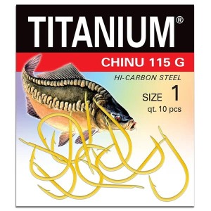 ROBINSON HACZYKI TITANIUM KARP CHINU 115G NR. 8