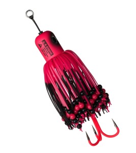 MADCAT CLONK TEASER 200G FLUO PINK UV 16CM 3/0