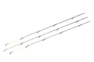 MIKADO KOMPLET SZCZYTÓWEK KATSUDO SLIM FEEDER LONG DISTANCE 360/390 DO 120G 3SZT.