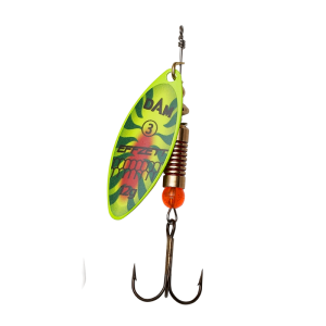 DAM BŁYSTKA OBROTOWA EFFZETT PREDATOR SPINNER #4 17G FIRSHARK