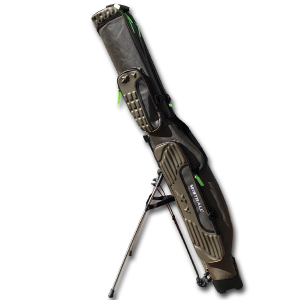 MISTRALL POKROWIEC LUX NA WĘDKI 3 KOMOROWY  USZTWNIANY 140CM