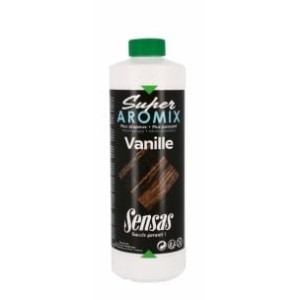 SENSAS SUPER AROMIX VANILLLE 500ML - WANILIA