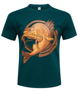 MIKADO KOSZULKA T-SHIRT FISHING ADVENTURE SANDACZ ROZ. L