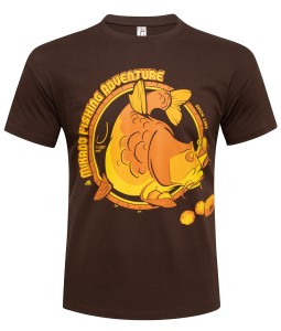 MIKADO KOSZULKA T-SHIRT FISHING ADVENTURE KARP ROZ. L