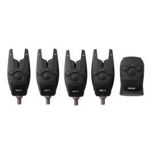 PROLOGIC SYGNALIZATORY ELEKTRONICZNE BAT+ BITE ALARM SET 4+1 RGBY