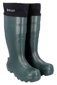 MIKADO LEKKIE KALOSZE EVA ROZ. 46 Z OCIEPLACZEM DO -50C