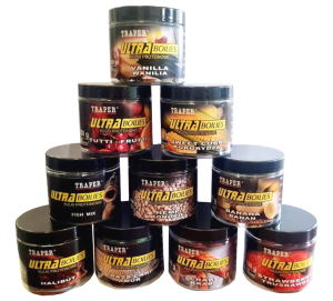 TRAPER ZESTAW KULEK PROTEINOWYCH - HACZYKOWYCH 16MM 10 SMAKÓW = 1KG