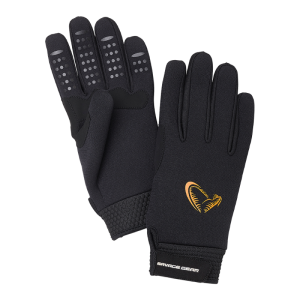 SAVAGE GEAR RĘKAWICZKI NEOPRENE STRETCH GLOVE ROZ. XL BLACK