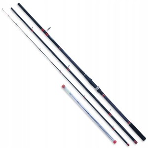 WĘDKA CARBONIC FEEDER ROBINSON 3,90M 60-180G 3+3