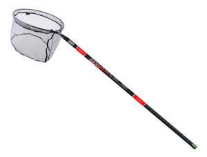 TELESKOPOWY PODBIERAK WYCZYNOWY 3,80M KOSZ GUMOWANY