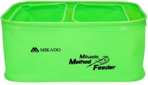 MIKADO POJEMNIKI METHOD FEEDER - ZESTAW 3SZT.