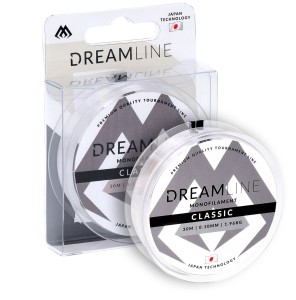 MIKADO ŻYŁKA PRZYPONOWA DREAM LINE CLASSIC 30M 0,10MM