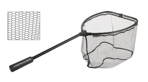 MIKADO PODBIERAK SKŁADANY Z GUMOWĄ SIATKĄ S16-6050 140CM 60X50CM