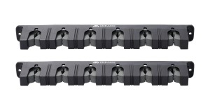 MIKADO HORIZONTAL ROD RACK UCHWYT STOJAK ŚCIENNY NA 6 WĘDEK
