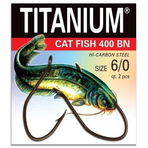 ROBINSON HACZYKI TITANIUM SUM CAT FISH 400BN NR. 2/0