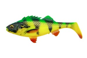 SAVAGE GEAR 4D PERCH SHAD 17,5CM 68G FIRETIGER