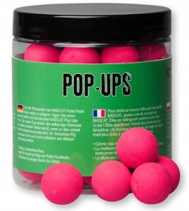 MADCAT POP-UP BAIT 20MM 100G HALIBUT