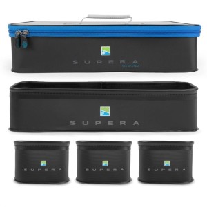 PRESTON POJEMNIK SUPERA SYSTEM EVA ZESTAW