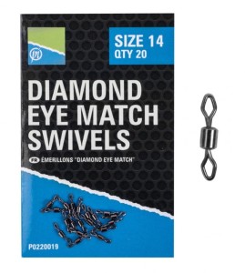 PRESTON KRĘTLIKI DIAMOND EYE MATCH R 10