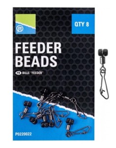 PRESTON ŁĄCZNIK Z AGRAFKĄ FEEDER BEAD