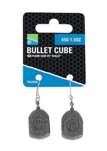 PRESTON CIĘŻARKI BULLET CUBE LEAD 2SZT 30G