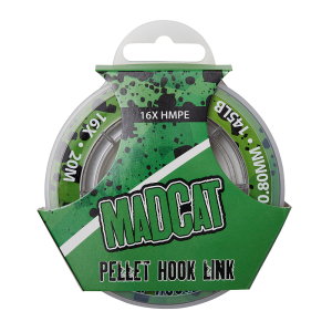 MADCAT PLECIONKA PELLET HOOK LINK 16X 0,95MM 85KG 185LB 20M