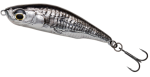 SAVAGE GEAR WOBLER 3D STICKLEBAIT PENCIL 5,5CM 7G BLACK SILVER