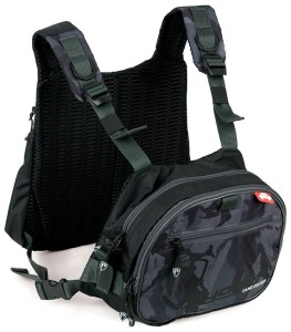 FOX RAGE KAMIZELKA Z PUDEŁKAMI CAMO TACKLE VEST