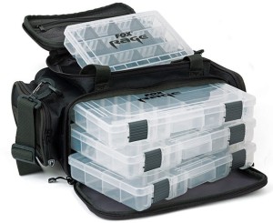 FOX RAGE TORBA SPINNINGOWA Z PUDEŁKAMI L&T BAG