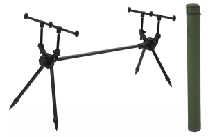 PROLOGIC STANOWISKO STOJAK ROD POD  TUBE 3 WĘDKI + TUBA