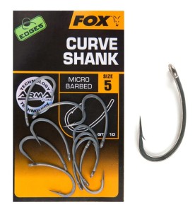 FOX HACZYKI KARPIOWE EDGES CURVE SHANK 10SZT R 4